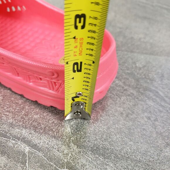 Barbara King Sole Steppers Shoes Small Dark Pink Slip On Gardening Slides - Picture 11 of 11